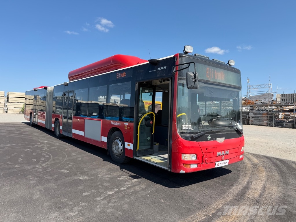 MAN LION´S CITY CNG (14 BUSES FOR SALE) EURO6 Autobús urbano